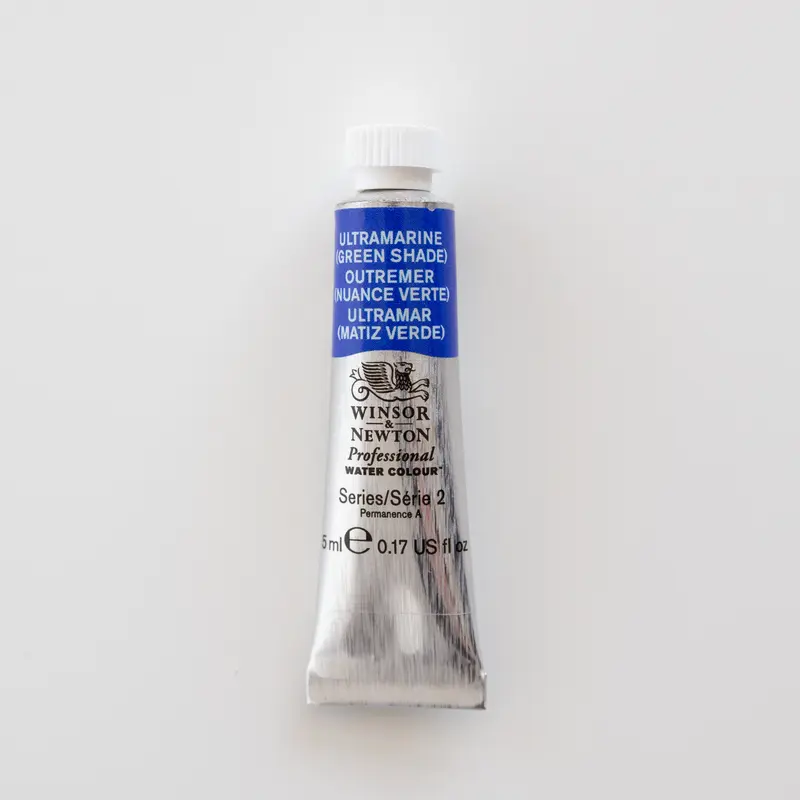 Winsor & Newton Professional Water Colours 5ml Ultramarine (green shade) 2