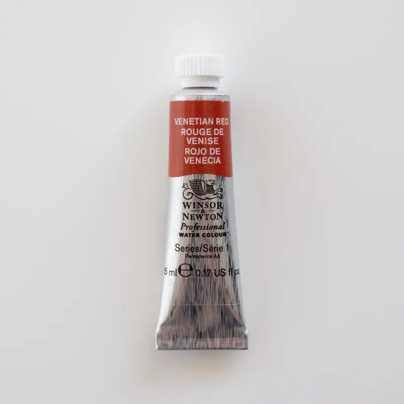 Winsor & Newton Professional Water Colours 5ml Venetian Red 1