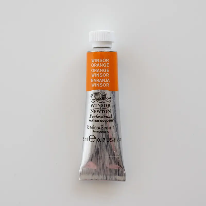 Winsor & Newton Professional Water Colours 5ml Winsor Orange 1