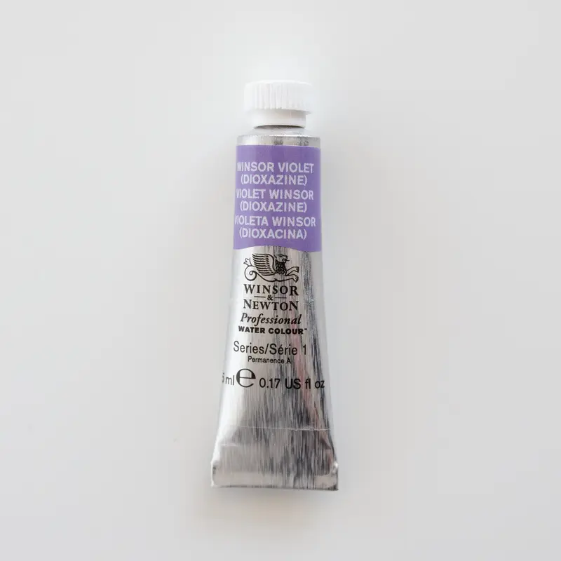 Winsor & Newton Professional Water Colours 5ml Winsor Violet (dioxazine) 1