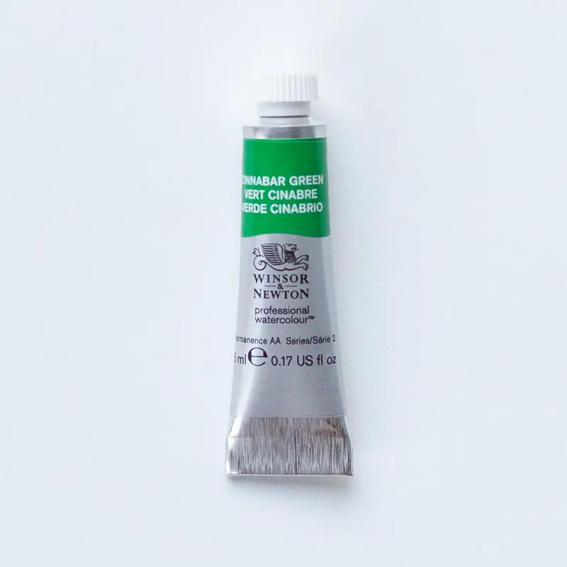 Winsor & Newton Professional Watercolour 5ml Cinnabar Green 2