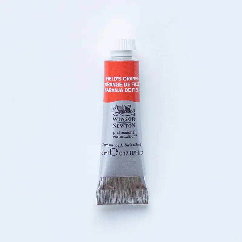 Winsor & Newton Professional Watercolour 5ml Field's Orange 2
