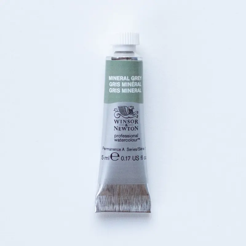 Winsor & Newton Professional Watercolour 5ml Mineral Grey 1