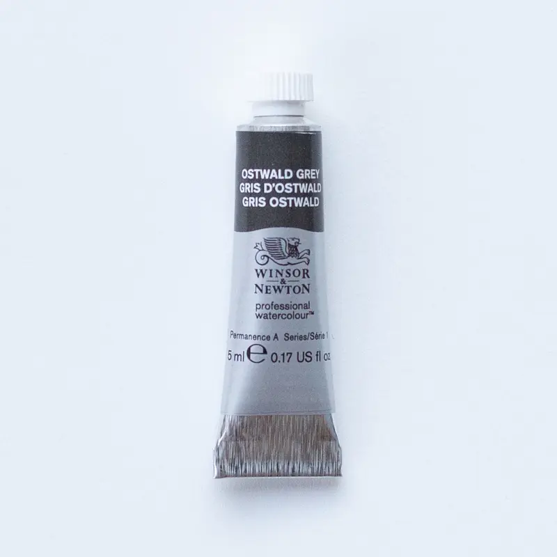 Winsor & Newton Professional Watercolour 5ml Ostwald Grey 1