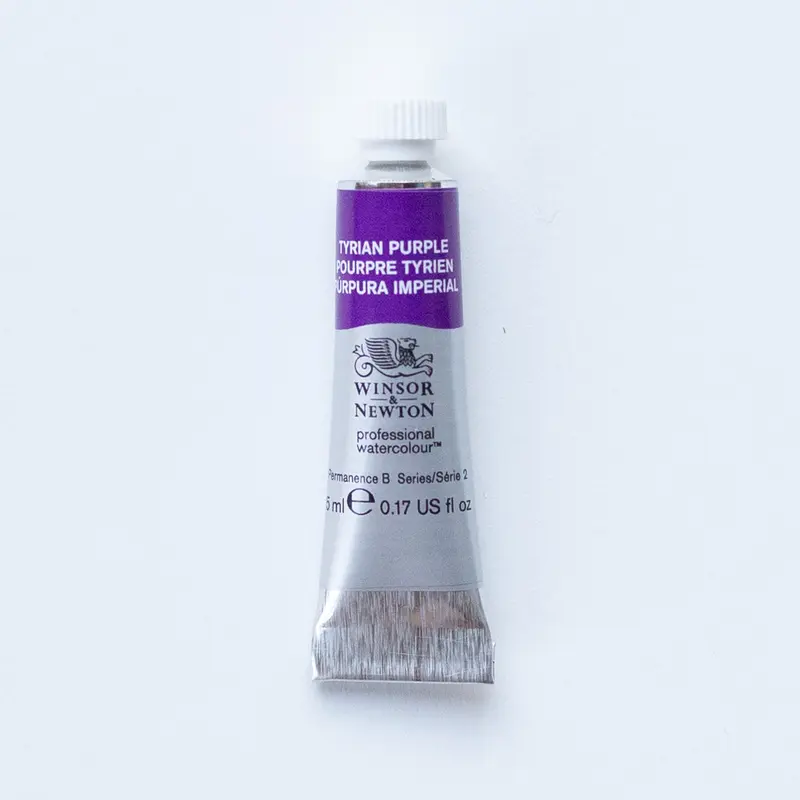 Winsor & Newton Professional Watercolour 5ml Tyrian Purple 2