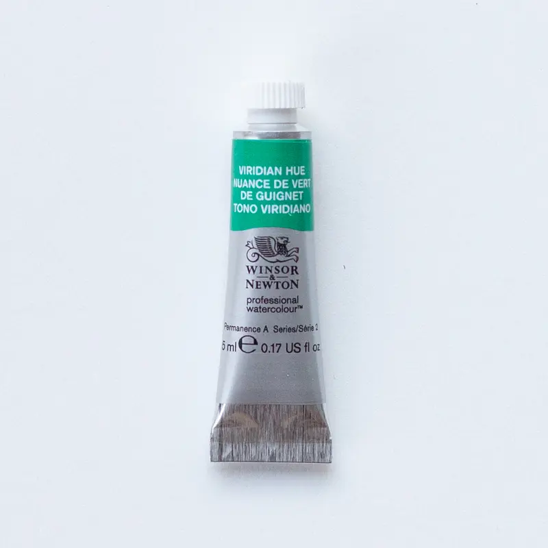Winsor & Newton Professional Watercolour 5ml Viridian Hue 2