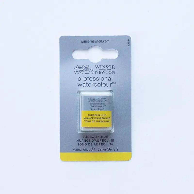 Winsor & Newton Professional Watercolour Halve nap Aureolin Hue 2