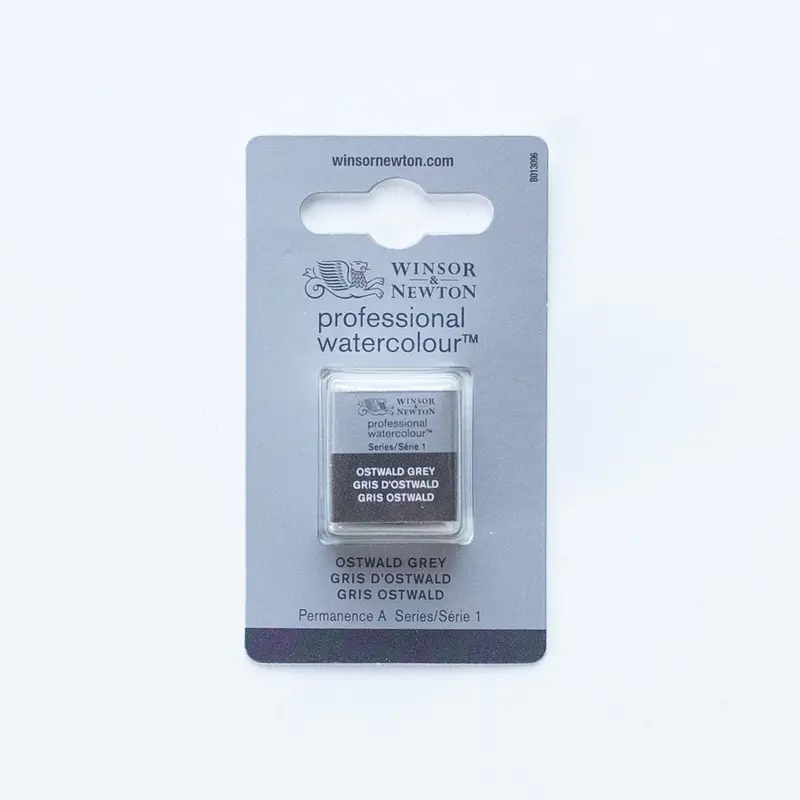 Winsor & Newton Professional Watercolour Halve nap Ostwald Grey 1