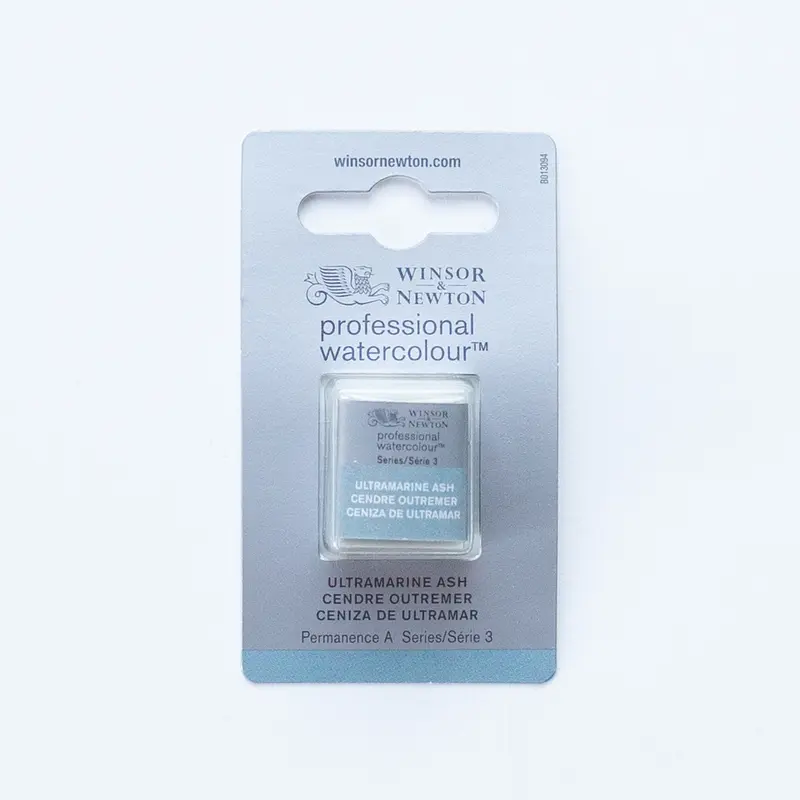 Winsor & Newton Professional Watercolour Halve nap Ultramarine Ash 3