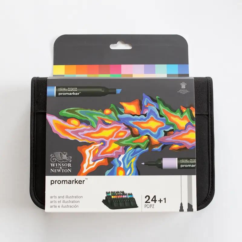 Winsor & Newton Promarker Set 24+1 Arts&Illustration