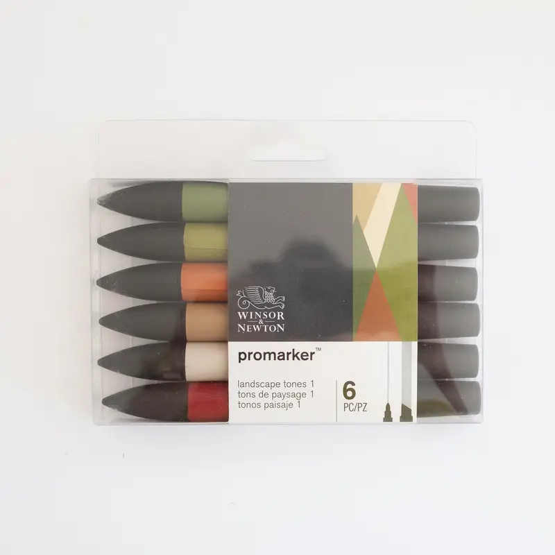 Winsor & Newton Promarker Set Landscape 1