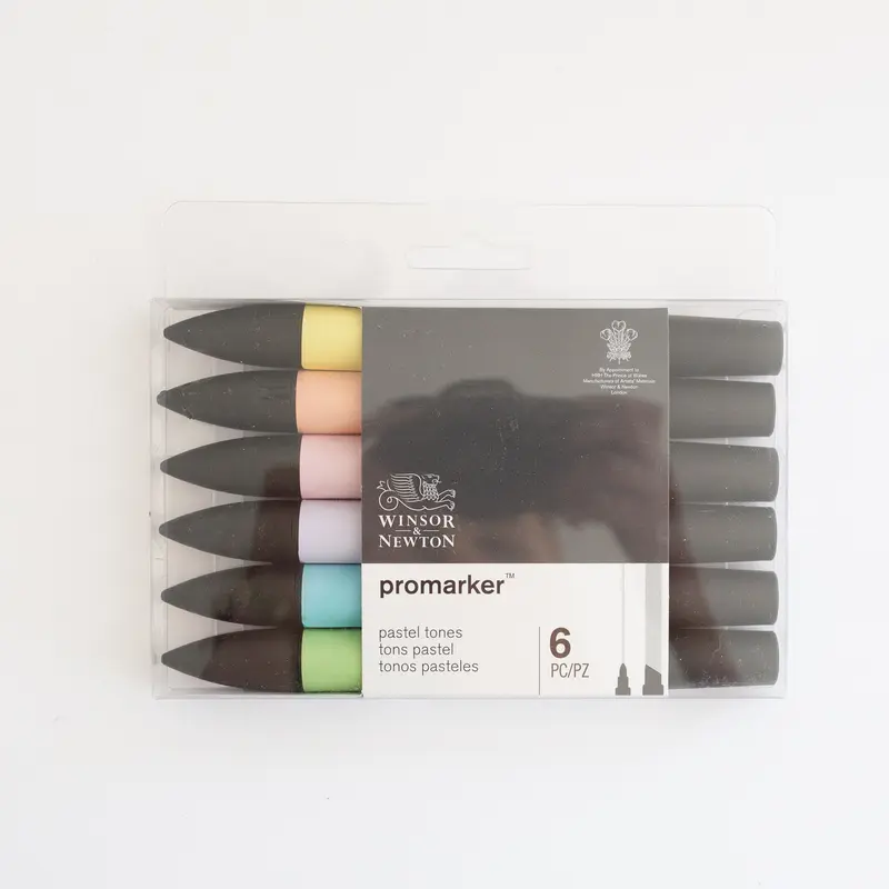 Winsor & Newton Promarker Set Pastels