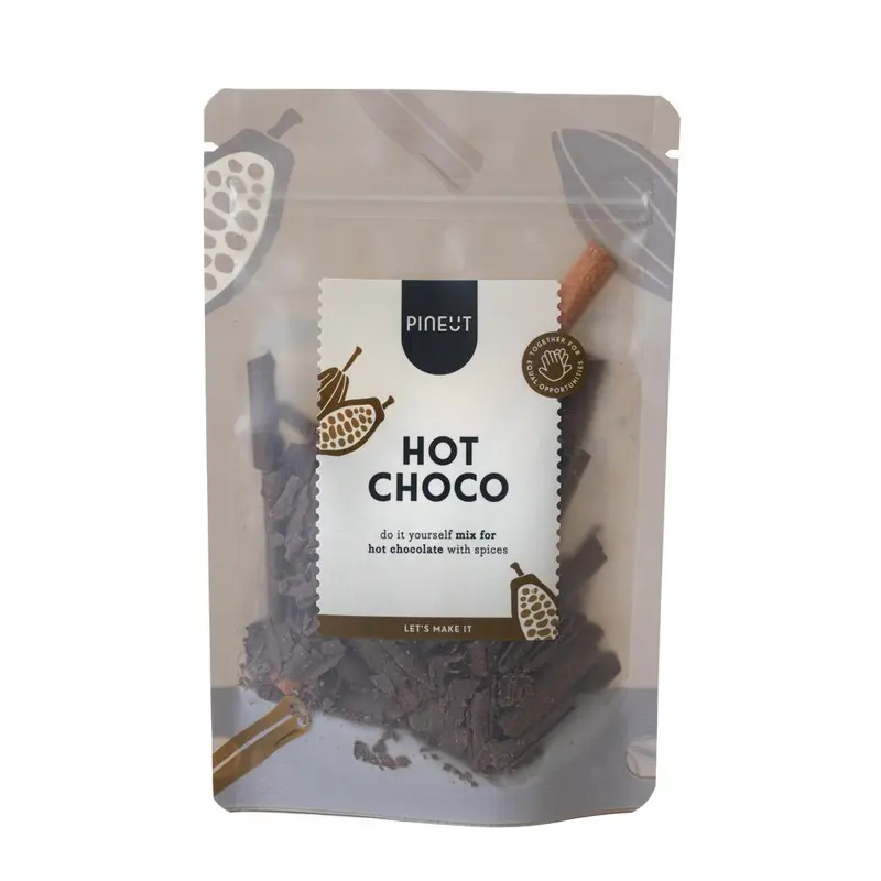 Winterdrank Pouchbag Hot chocolate Chocolademelk