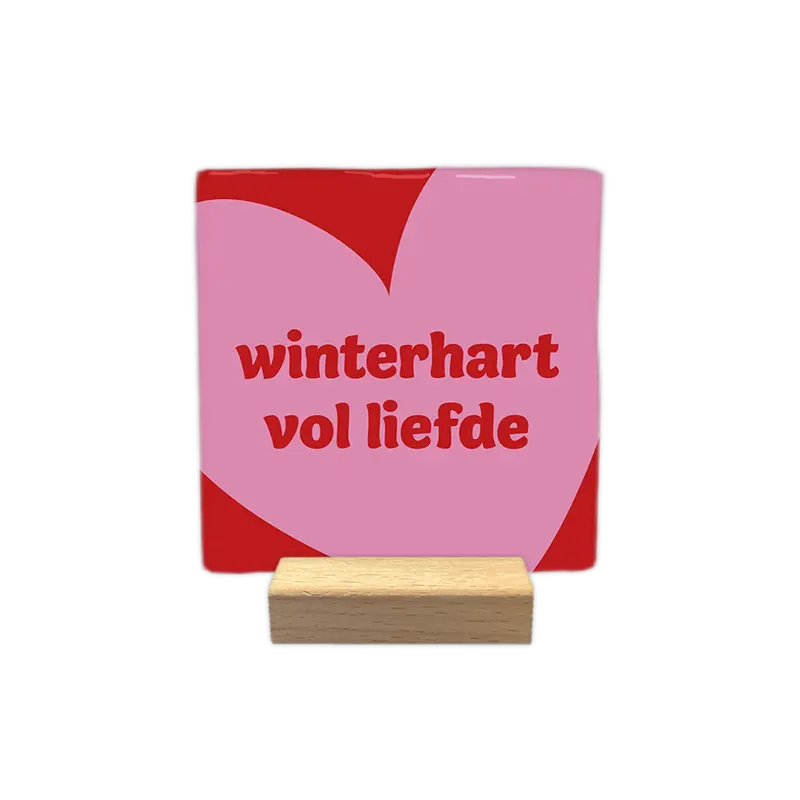 Winterhart vol liefde