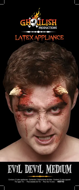 Wond applicatie - Evil devil medium