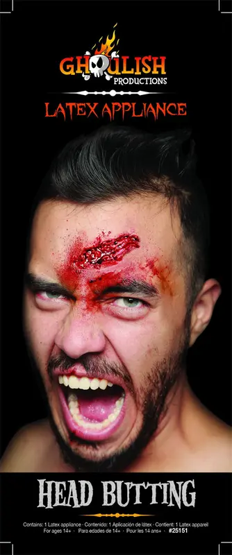 Wond applicatie - Head butting