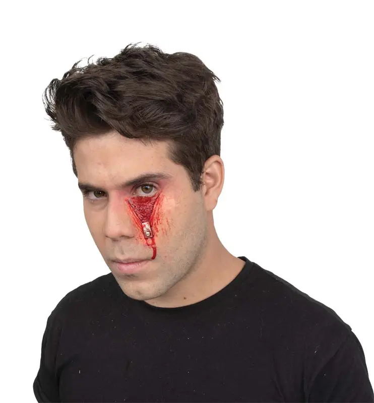 Wond applicatie - Zipped eye