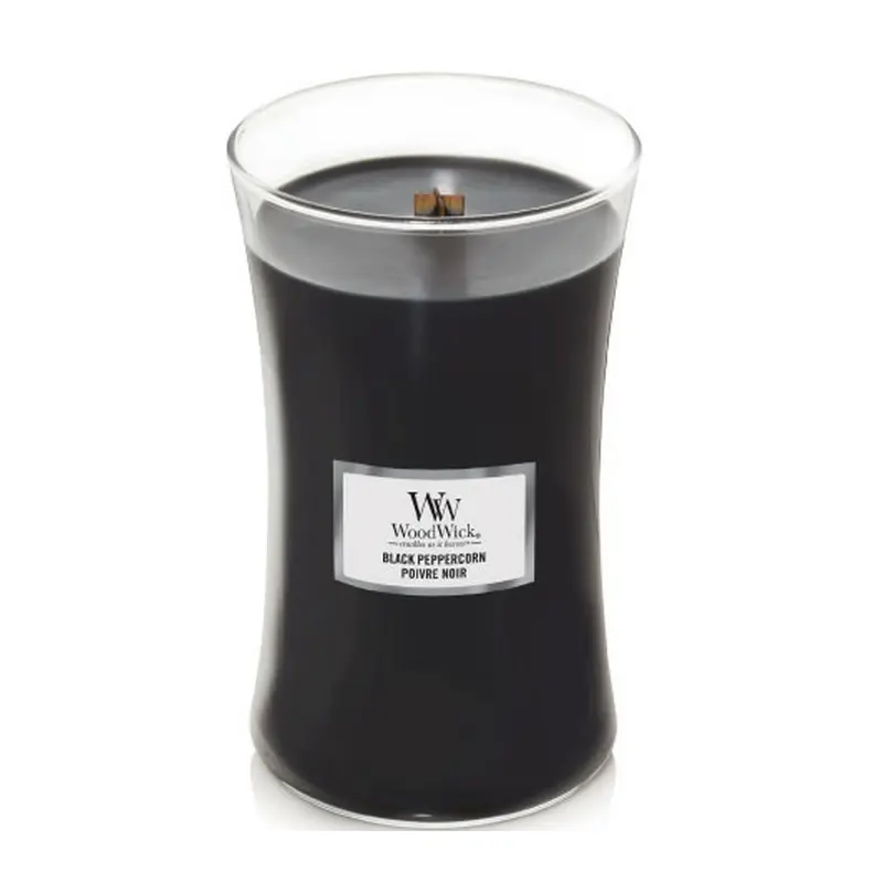 WoodWick Black Peppercorn Large Candle