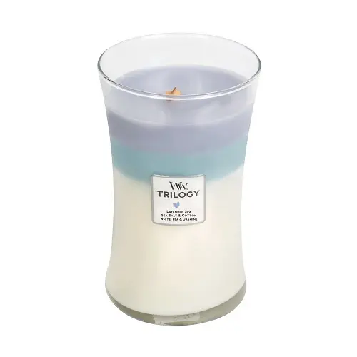 WoodWick Calming Retreat Trilogy Large Candle