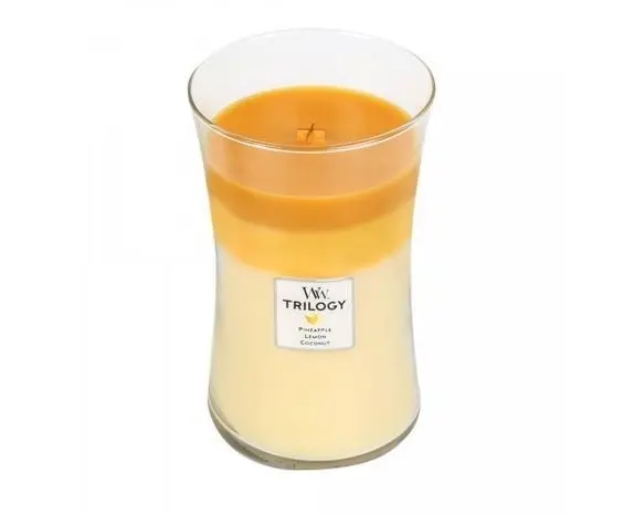 WoodWick Candle Fruits of Summer Trilogy Large