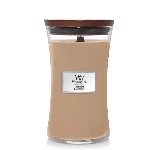 WoodWick Cashmere Large Candle