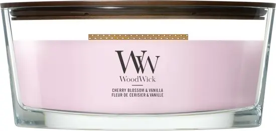 WoodWick Cherry Blossom & Vanilla - Ellipse