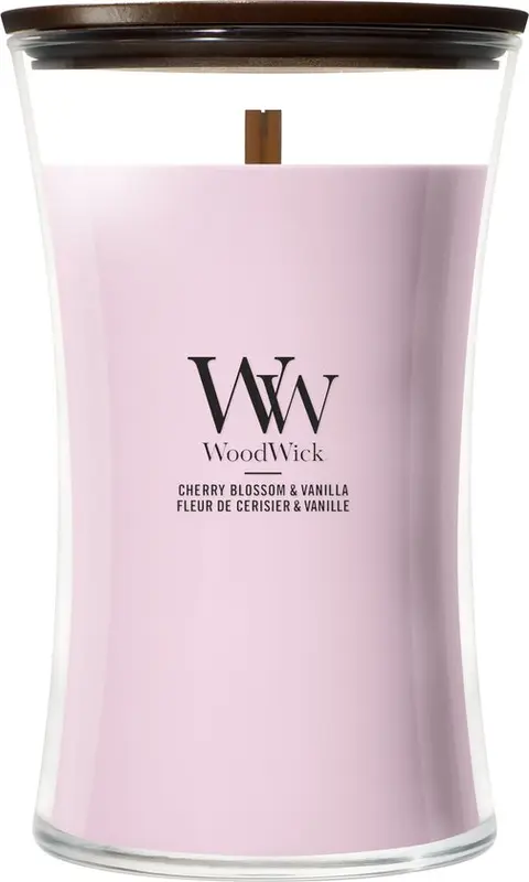 WoodWick Cherry Blossom & Vanilla - Large