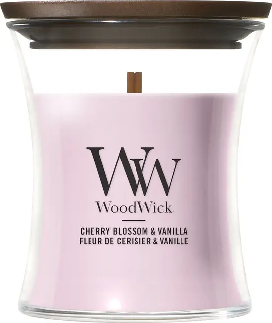WoodWick Cherry Blossom & Vanilla - Mini