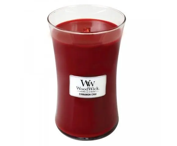 WoodWick Cinnamon Chai Large Candle