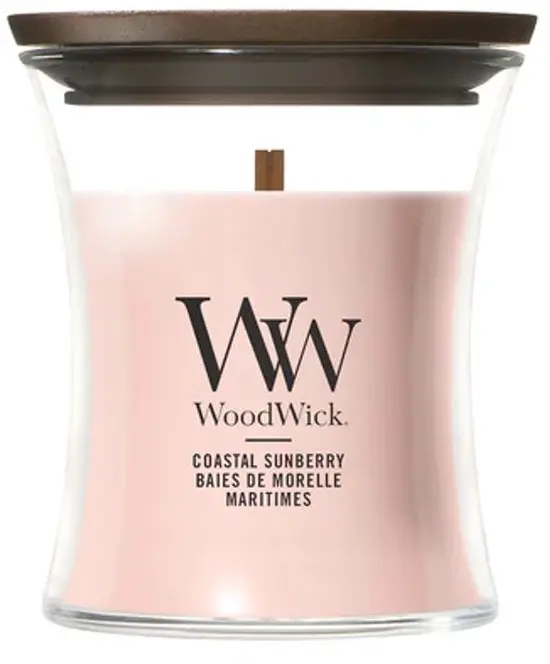 WoodWick Coastal Sunberry Mini