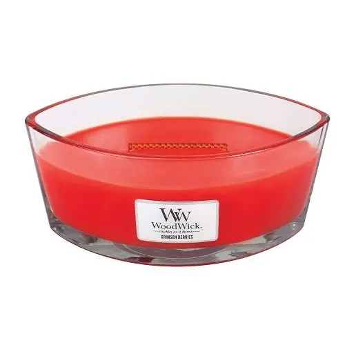 WoodWick Crimson Berries HearthWick Ellipse