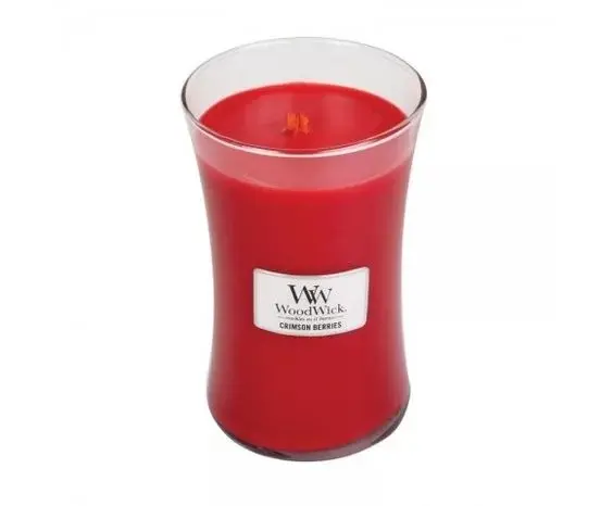 WoodWick Crimson Berries Large Candle