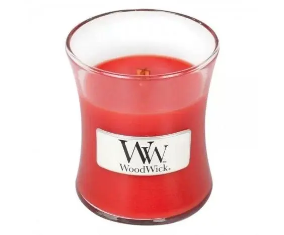 WoodWick Crimson Berries Mini Candle