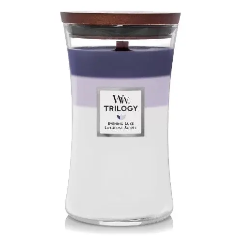 WoodWick Evening Luxe Trilogy Large Candle
