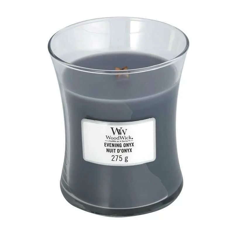 WoodWick Evening Onyx Medium