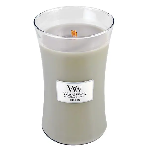 WoodWick Fireside Large Candle