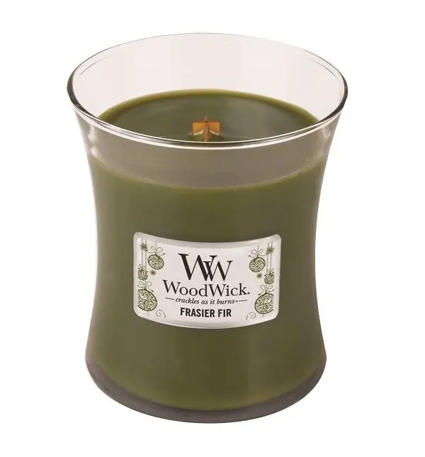Woodwick Frasier Fir Medium Candle