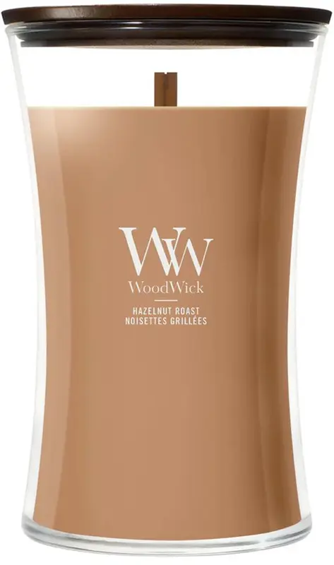 WoodWick Hazelnut Roast Candle