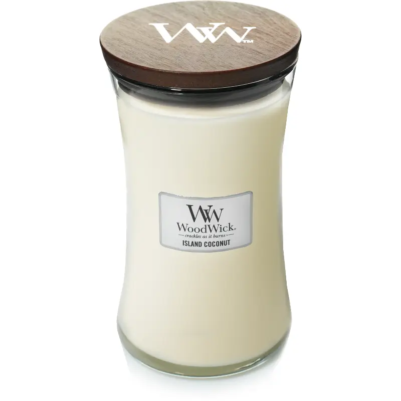WoodWick Island Coconut Large