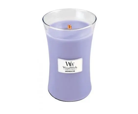 WoodWick Lavender Spa Large Candle