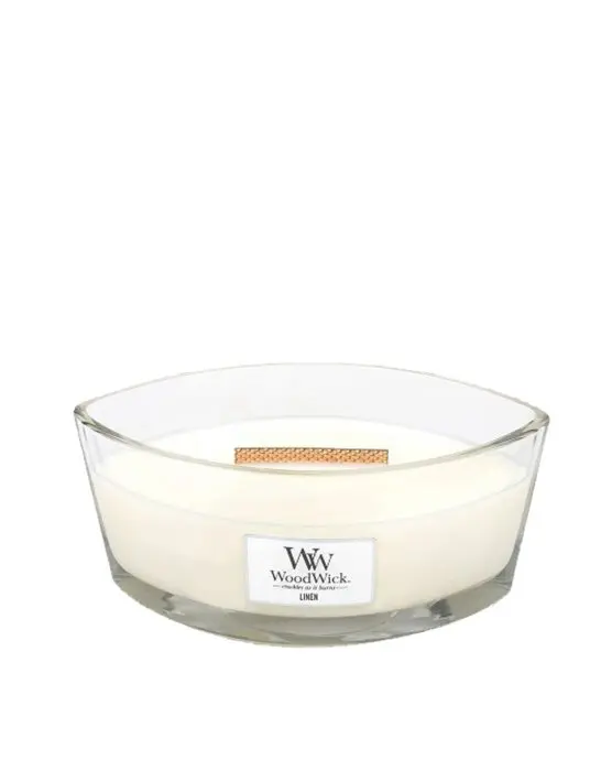 WoodWick Linen Ellipse
