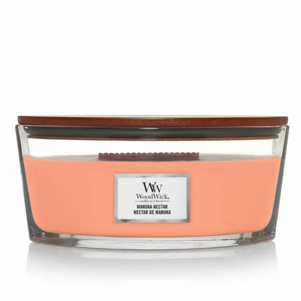 WoodWick Manuka Nectar Ellipse Candle