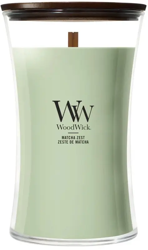 WoodWick Matcha Zest Candle