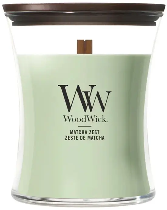 WoodWick Matcha Zest Medium Candle