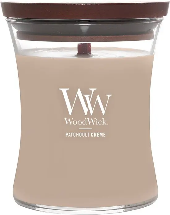 WoodWick Patchouli Créme Medium Candle
