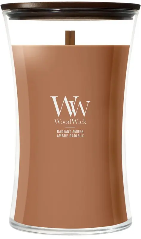 WoodWick Radiant Amber Large Candle