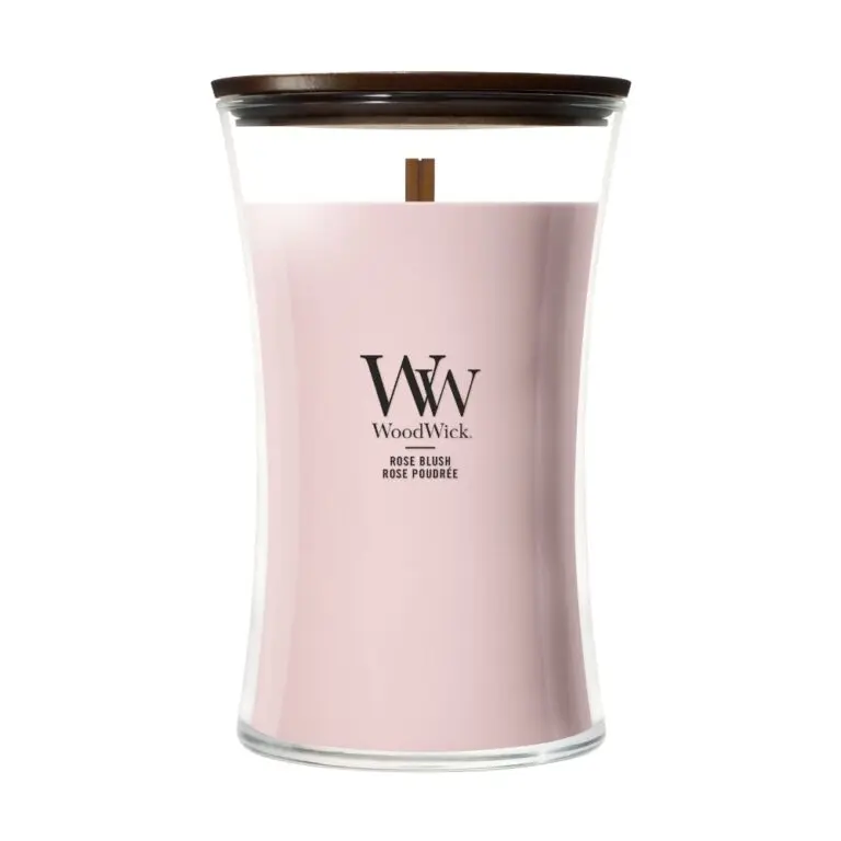 WoodWick Rose Blush Large Candle