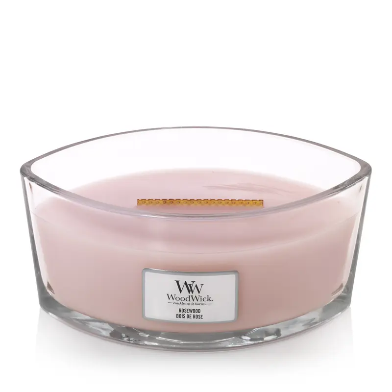 WoodWick Rosewood Heartwick Flame Ellipse