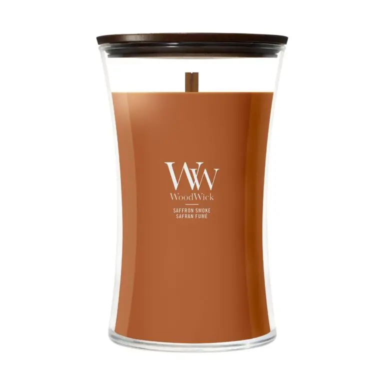 WoodWick Saffron Smoke Large Candle