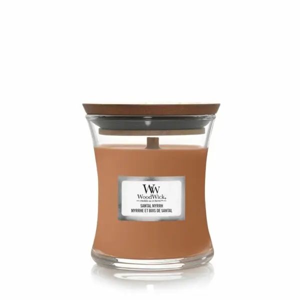 WoodWick Santal Myrrh Mini Candle